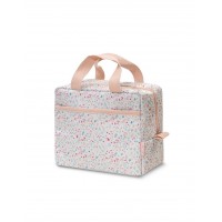 Interbaby Thermal Cooler Bag Floral Pink