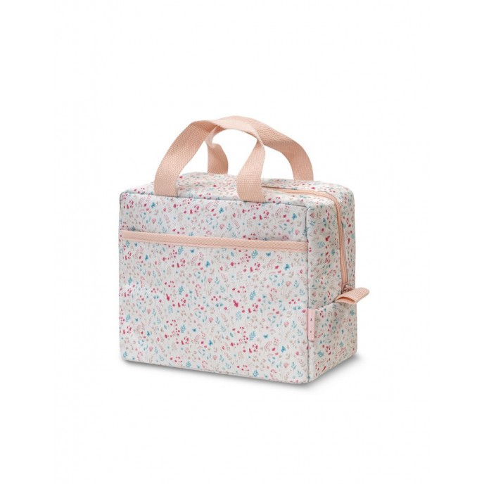 Interbaby Thermal Cooler Bag Floral Pink Interbaby Thermal Cooler Bag Floral Pink