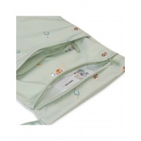 Interbaby Waterproof Clothing Bags 2pc Koala Green