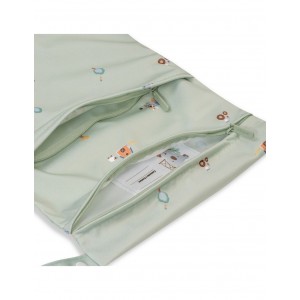 Interbaby Waterproof Clothing Bags 2pc Koala Green