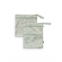 Interbaby Waterproof Clothing Bags 2pc Koala Green