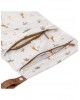 Interbaby Waterproof Clothing Bags 2pc Giraffe Beige