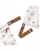 Interbaby Waterproof Clothing Bags 2pc Giraffe Beige