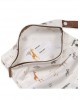 Interbaby Waterproof Clothing Bags 2pc Giraffe Beige