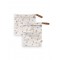 Interbaby Waterproof Clothing Bags 2pc Giraffe Beige