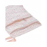 Interbaby Waterproof Clothing Bags 2pc Floral Pink