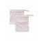 Interbaby Waterproof Clothing Bags 2pc Floral Pink