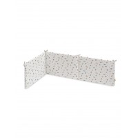 Interbaby Bed Bumper Reversible Jungle & Beige
