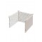 Interbaby Bed Bumper Reversible Jungle & Beige