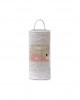 Interbaby Bed Bumper Reversible Floral & Pink