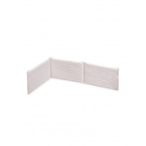 Interbaby Bed Bumper Embossed Pink