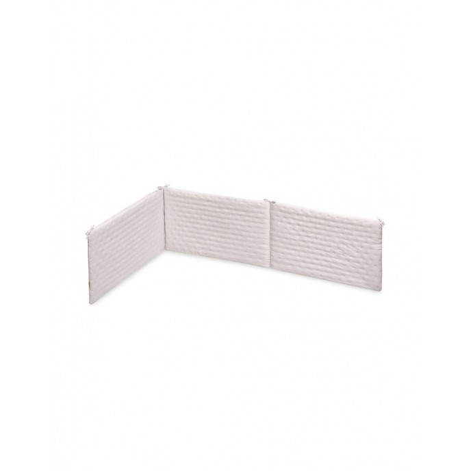 Interbaby Bed Bumper Embossed Pink