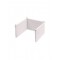 Interbaby Bed Bumper Embossed Pink