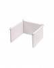 Interbaby Bed Bumper Embossed Pink
