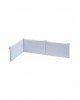 Interbaby Bed Bumper Embossed Blue