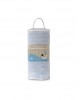 Interbaby Bed Bumper Embossed Blue
