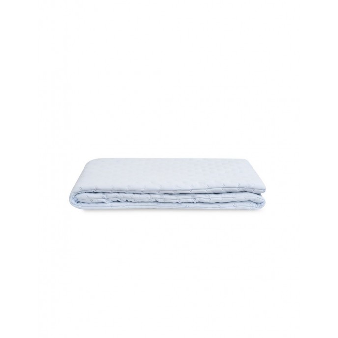 Interbaby Bed Bumper Embossed Blue