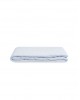 Interbaby Bed Bumper Embossed Blue