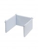 Interbaby Bed Bumper Embossed Blue
