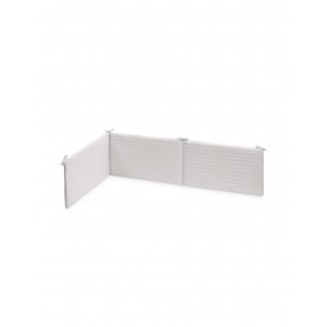 Interbaby Bed Bumper Embossed Beige