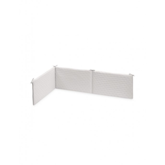 Interbaby Bed Bumper Embossed Beige
