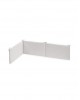 Interbaby Bed Bumper Embossed Beige