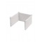 Interbaby Bed Bumper Embossed Beige