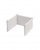 Interbaby Bed Bumper Embossed Beige