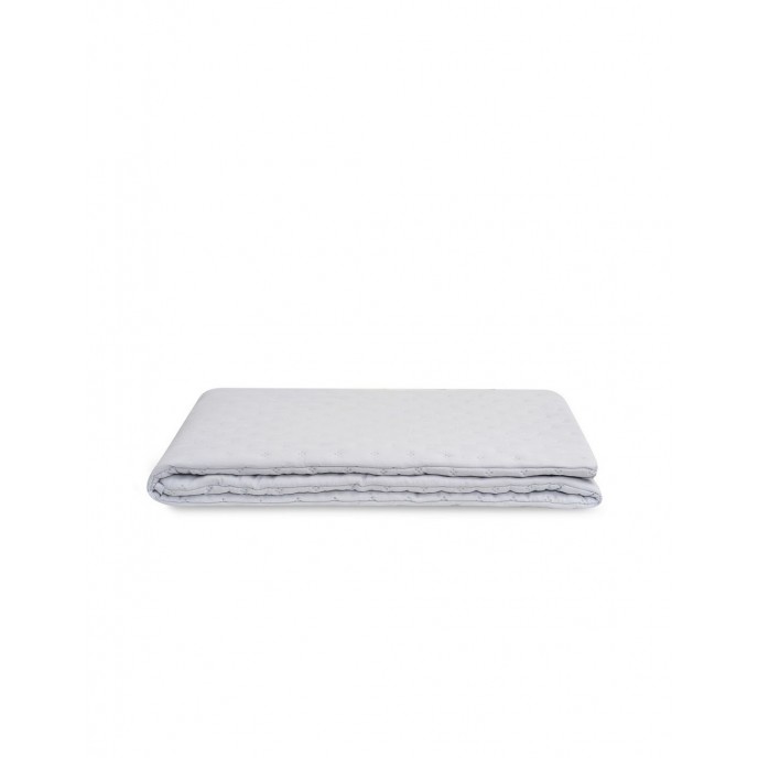 Interbaby Bed Bumper Embossed Gray