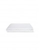 Interbaby Bed Bumper Embossed White