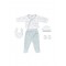 Interbaby Clothing Set 5pc 0/6m Koala Green