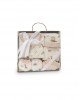 Interbaby Clothing Set 5pc 0/6m Jungle Beige