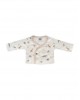 Interbaby Clothing Set 5pc 0/6m Jungle Beige