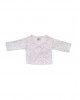 Interbaby Clothing Set 5pc 0/6m Floral Pink