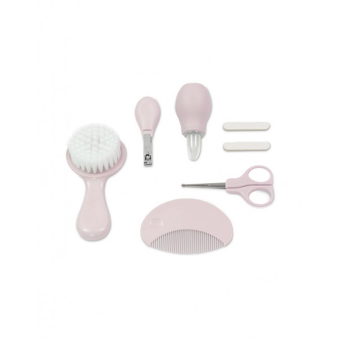 Interbaby Grooming Set Floral Pink