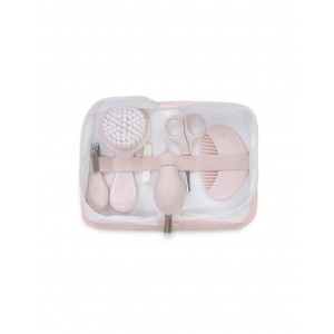 Interbaby Grooming Set Floral Pink