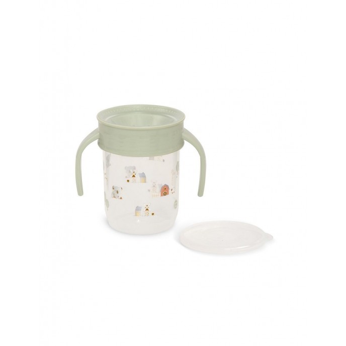 Interbaby Trainer Sippy 360 Cup Koala Green