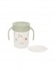 Interbaby Trainer Sippy 360 Cup Koala Green