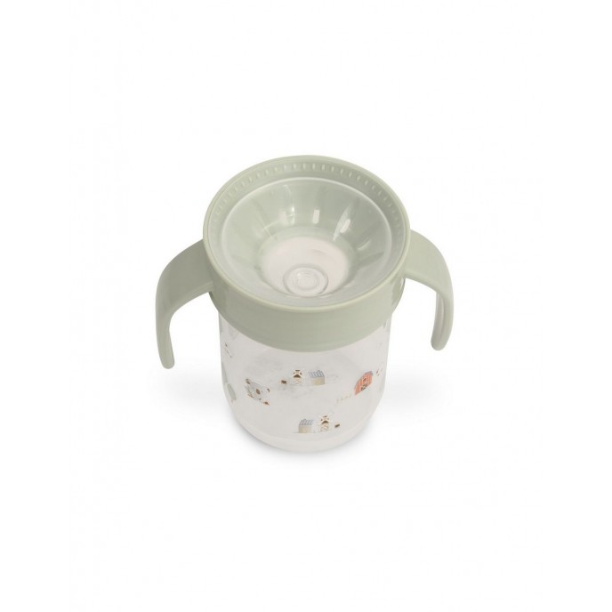 Interbaby Trainer Sippy 360 Cup Koala Green