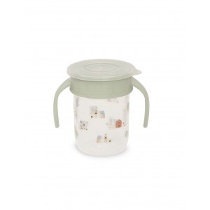 Interbaby Trainer Sippy 360 Cup Koala Green