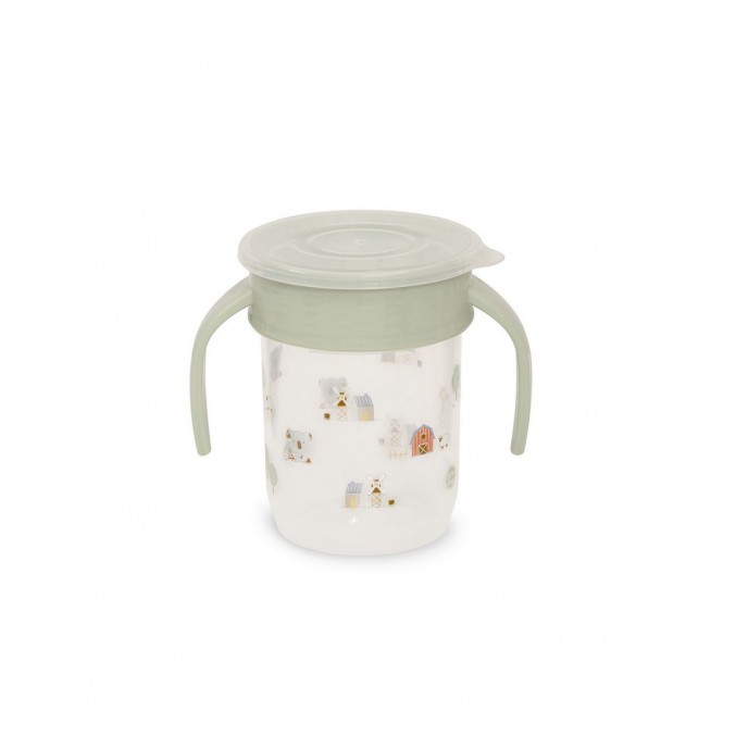 Interbaby Trainer Sippy 360 Cup Koala Green