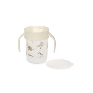 Interbaby Trainer Sippy 360 Cup Jungle Beige