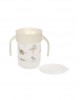Interbaby Trainer Sippy 360 Cup Jungle Beige