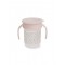Interbaby Trainer Sippy 360 Cup Floral Pink