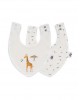 Interbaby Bandana Bibs 2pk Jungle Interbaby Bandana Bibs 2pk Jungle