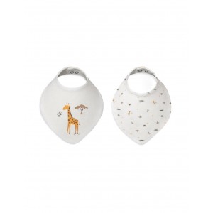 Interbaby Bandana Bibs 2pk Jungle