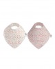 Interbaby Bandana Bibs 2pk Floral Interbaby Bandana Bibs 2pk Floral