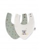 Interbaby Bandana Bibs 2pk Koala Interbaby Bandana Bibs 2pk Koala