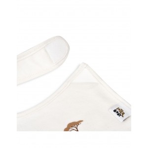 Interbaby Cotton Bibs 2pk Jungle