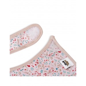 Interbaby Cotton Bibs 2pk Floral